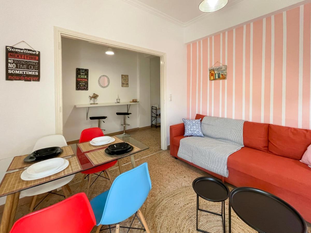 Soho Vibrant 55Sqm Apt In Athens Lejlighed Eksteriør billede