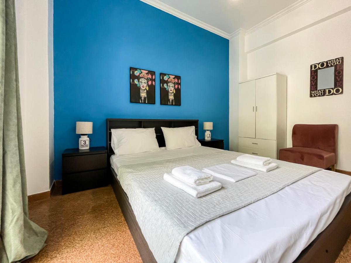 Soho Vibrant 55Sqm Apt In Athens Lejlighed Eksteriør billede