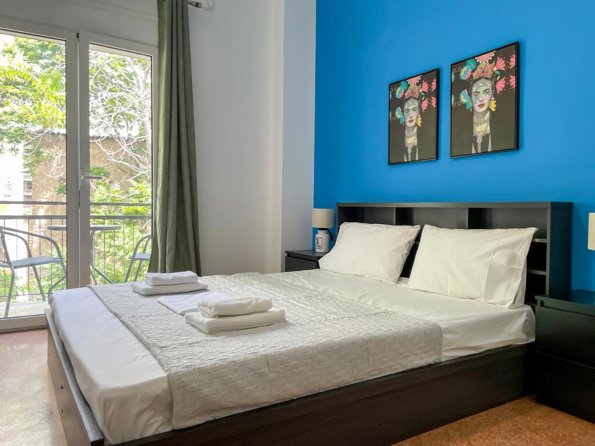 Soho Vibrant 55Sqm Apt In Athens Lejlighed Eksteriør billede